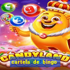 cartela de bingo ate 50 para imprimir